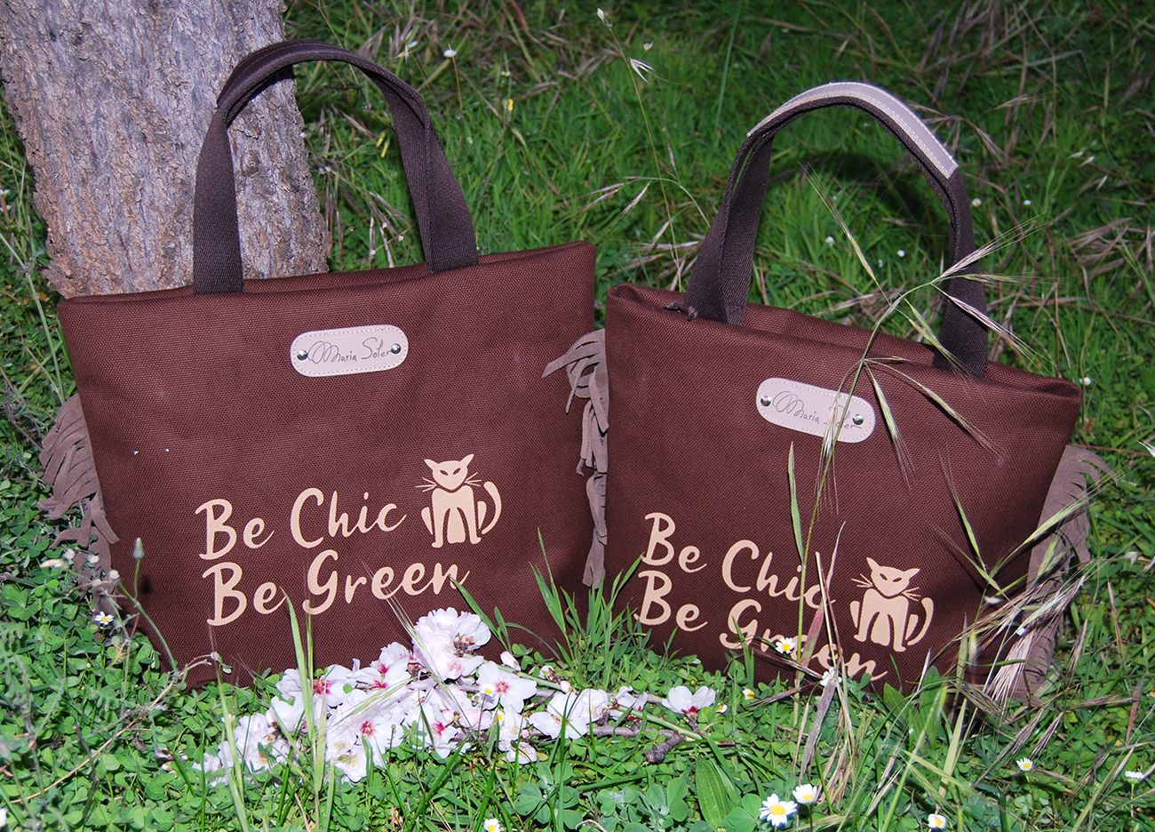 BE CHIC BE GREEN, sustainable handbags