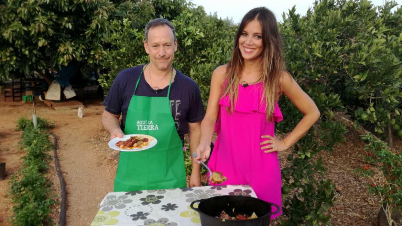 Foto Aquí la tierra - Recetas de siempre: borreta de melva 