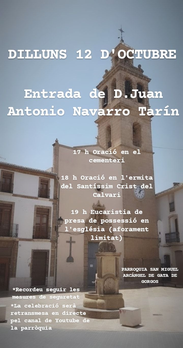 Foto Entrada D. Juan Antonio
