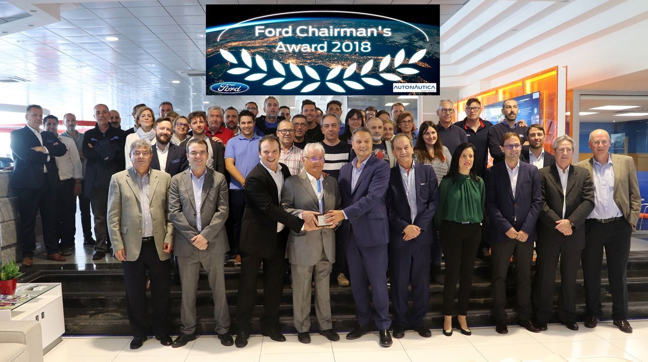 Foto Autonáutica recibe su décimo ‘CHAIRMAN’S AWARD’