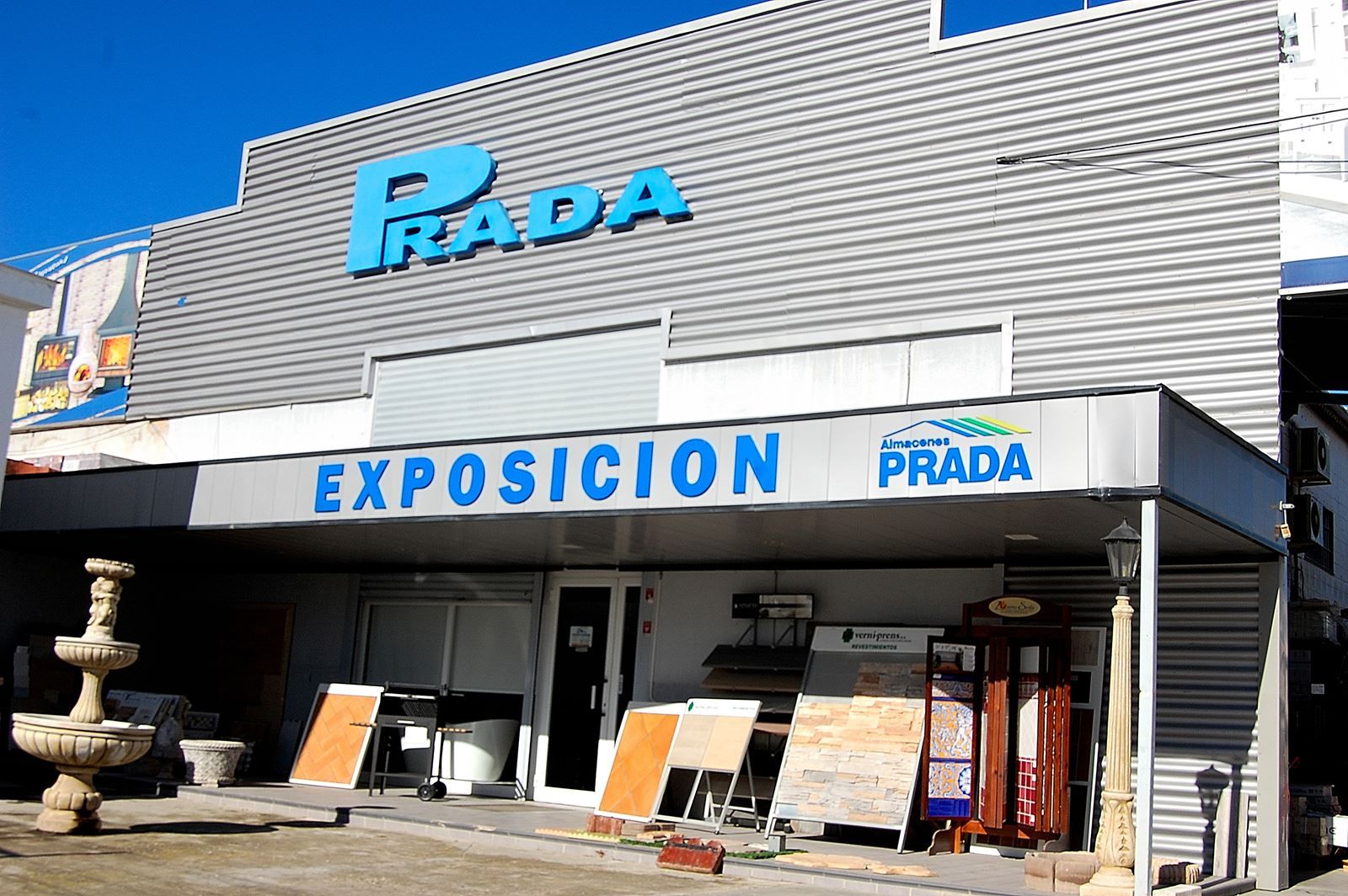 Almacenes Prada. Todo para la reforma de su hogar