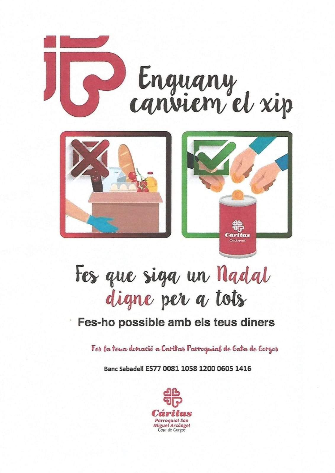 Picture Campanya Recollida de Nadal