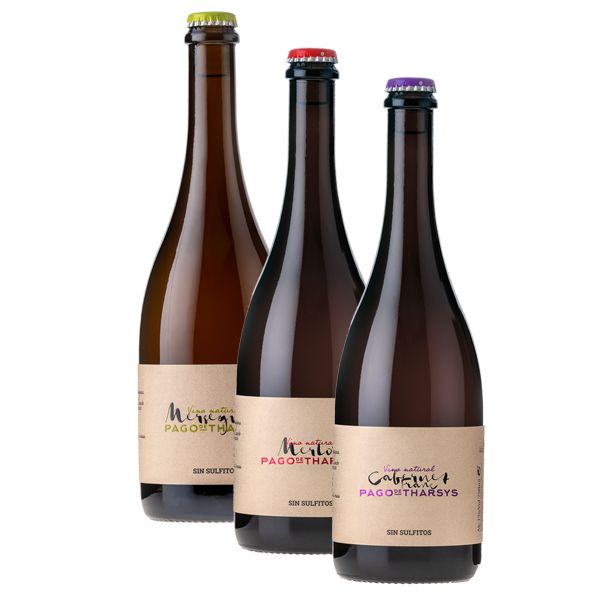 Nuevos vinos sin Sulfitos de Pago de Tharsys