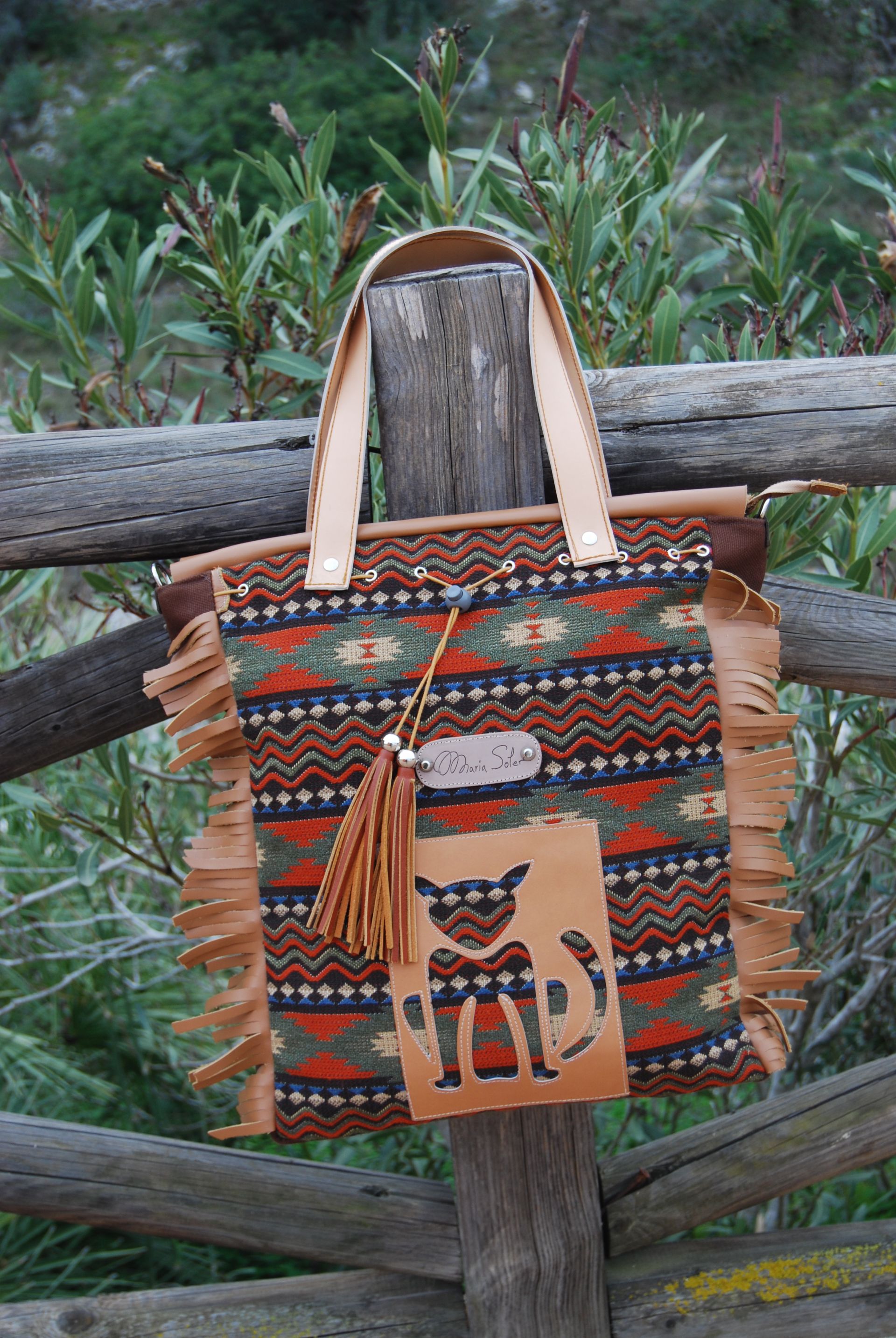 CHEROKE bag, by MARIA SOLER 