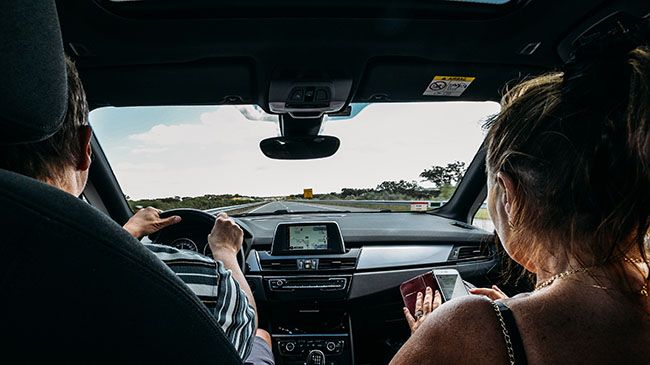 Movilidad en Semana Santa