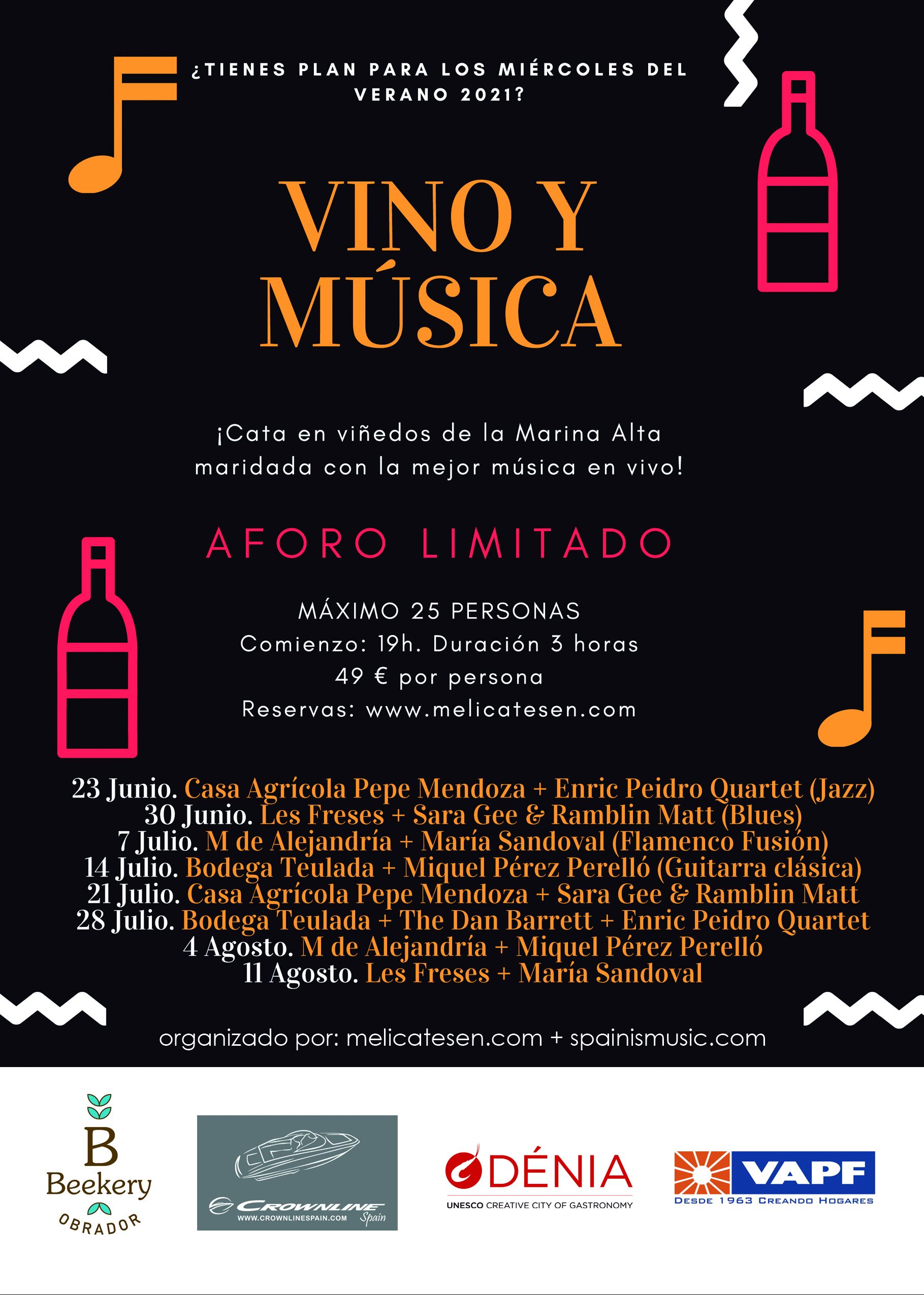 Foto Tardes de vino y música