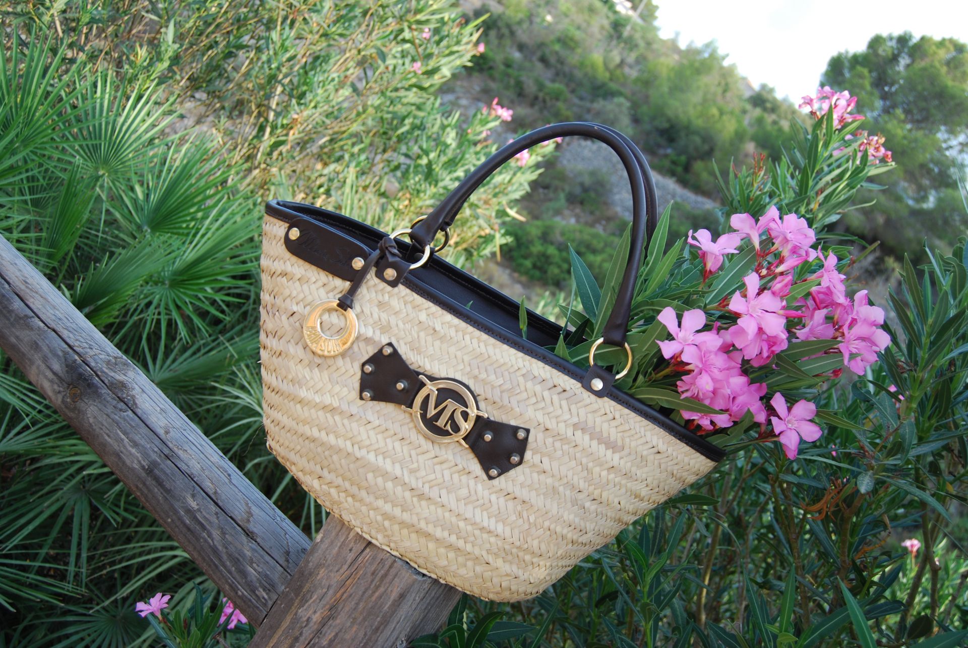 Picture BASKET-PALM Bag, by Maria Soler