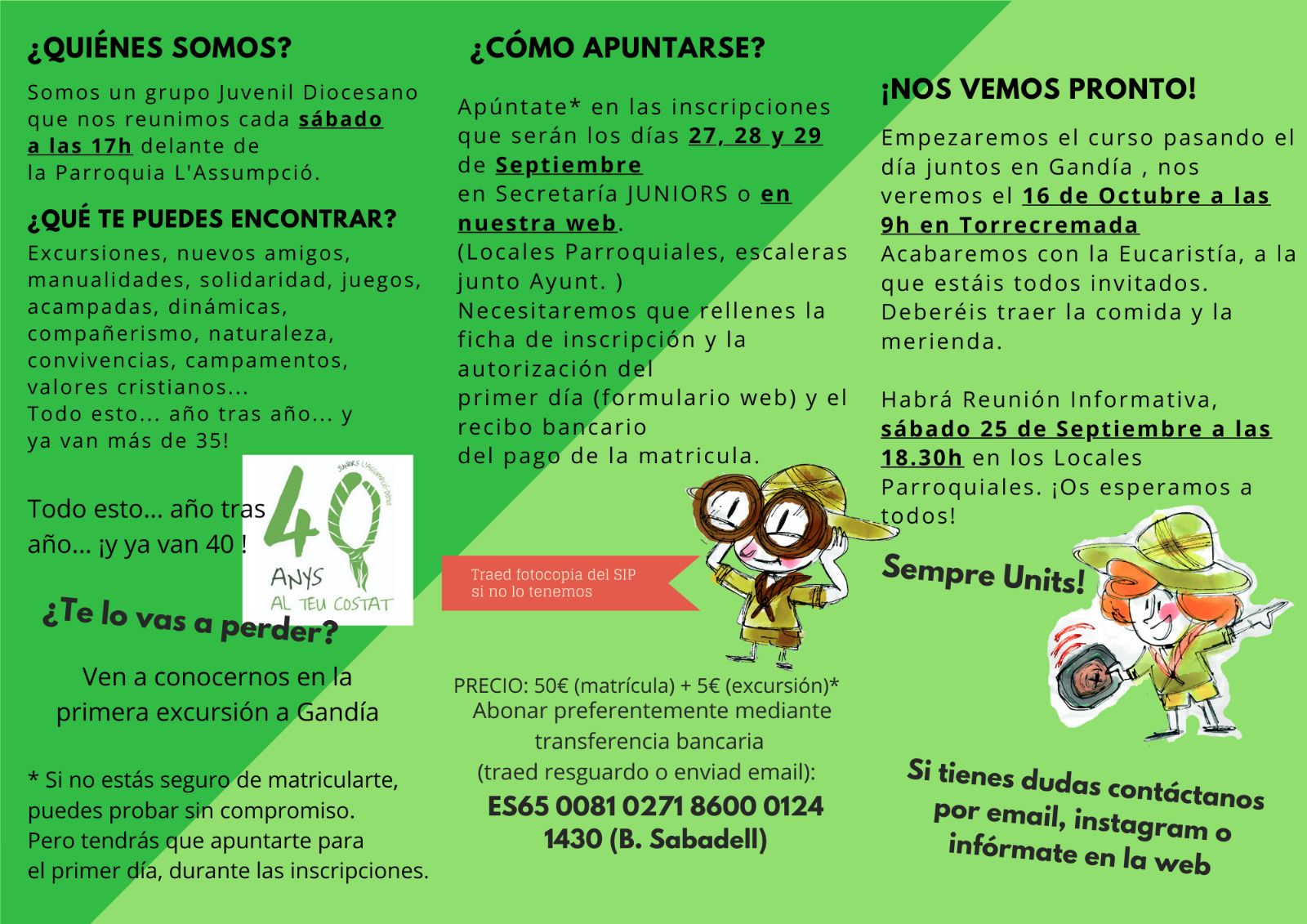 Triptico 2021- 2022