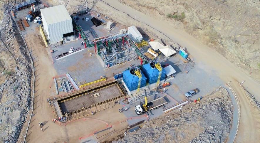 Picture WEG suministra solución de proyecto de refrigeración para mina subterránea