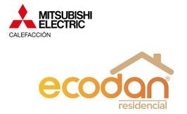 ECODAN Aerotermia Mitsubitshi Electric
