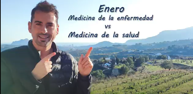 Medicina de la enfermedad VS Medicina de la Salud