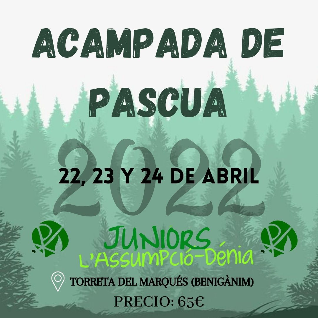 Acampada de Pascua 2022