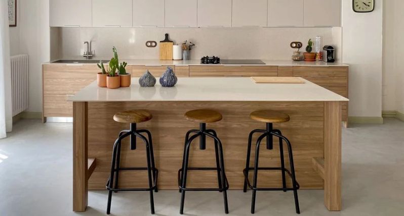 Los 4 suelos mas ideales para tu cocina.