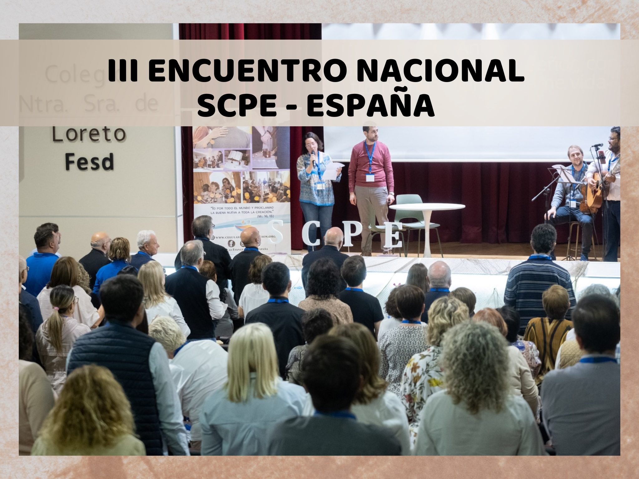 III Encuentro Nacional SCPE