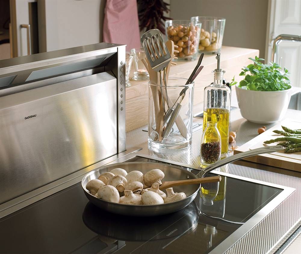 Claves para elegir la mejor campana extractora de cocina