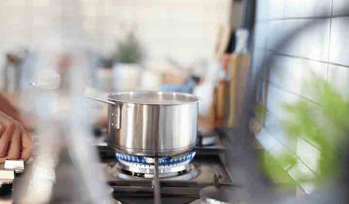Sistema seguridad cocinas de gas.