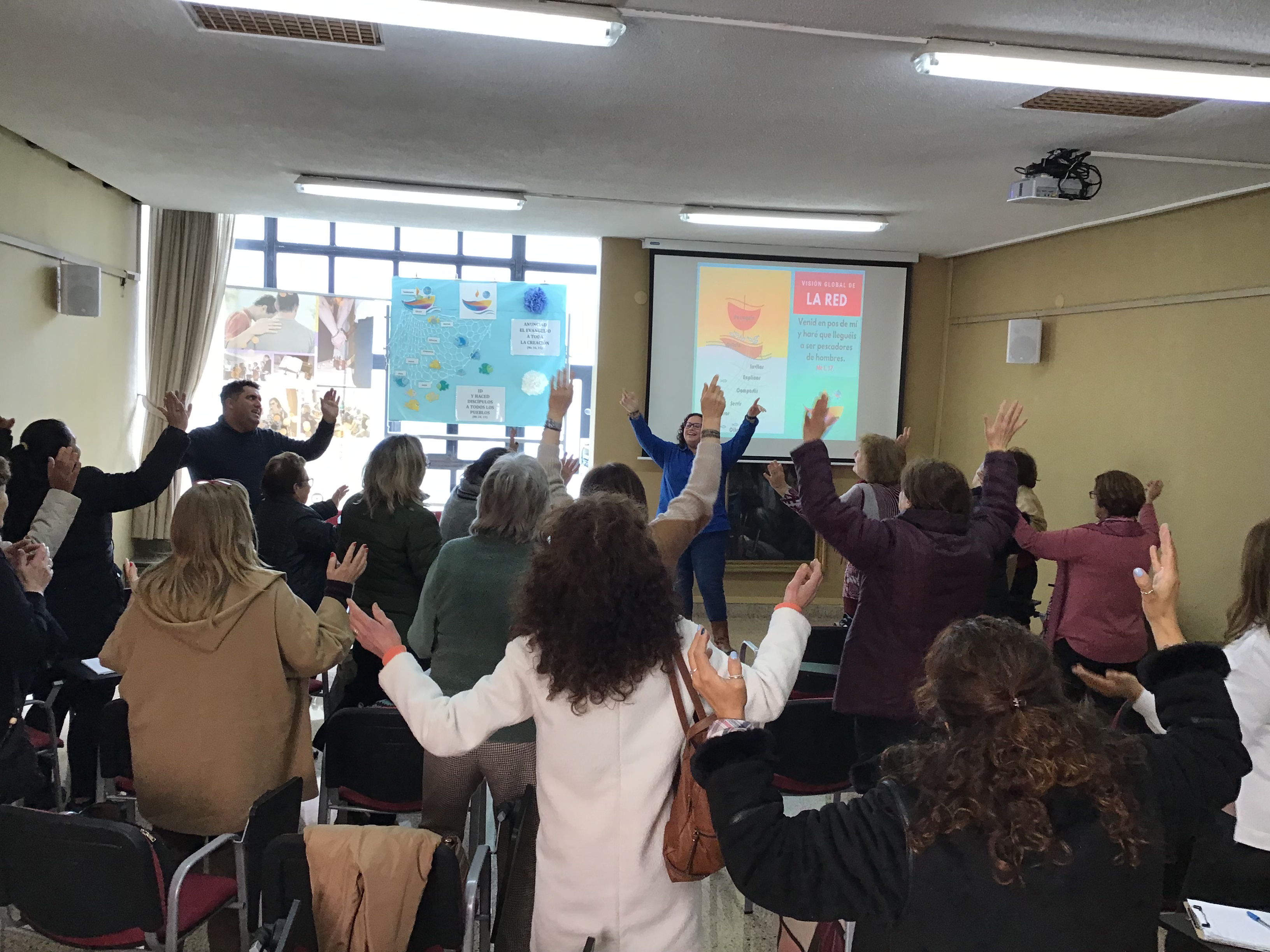 Formación en Parroquia Ntra. Sra. de Loreto de Jávea