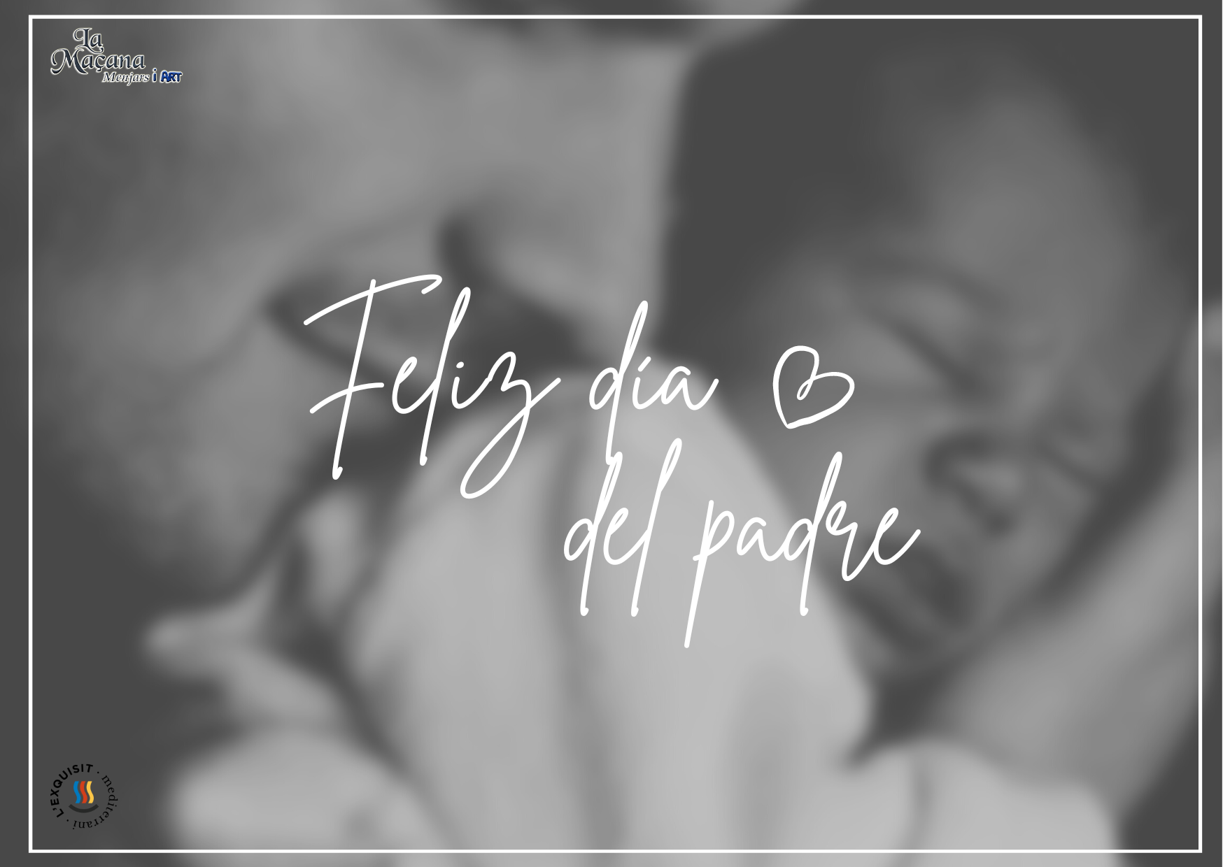 Feliz día del padre