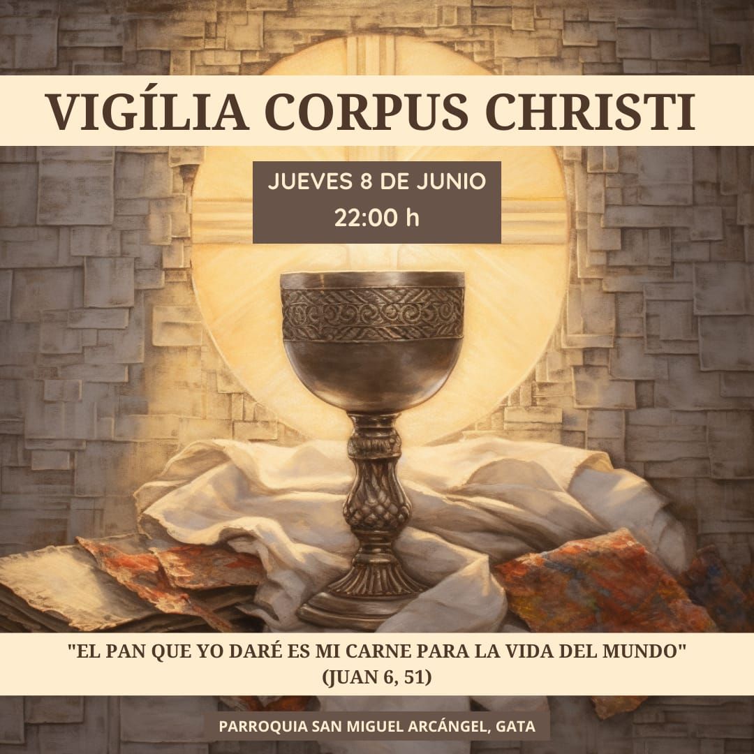 Picture Vigilia Corpus Christi