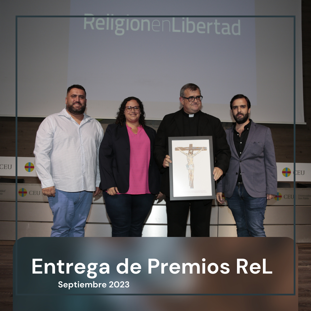 Entrega de premios ReL 2023