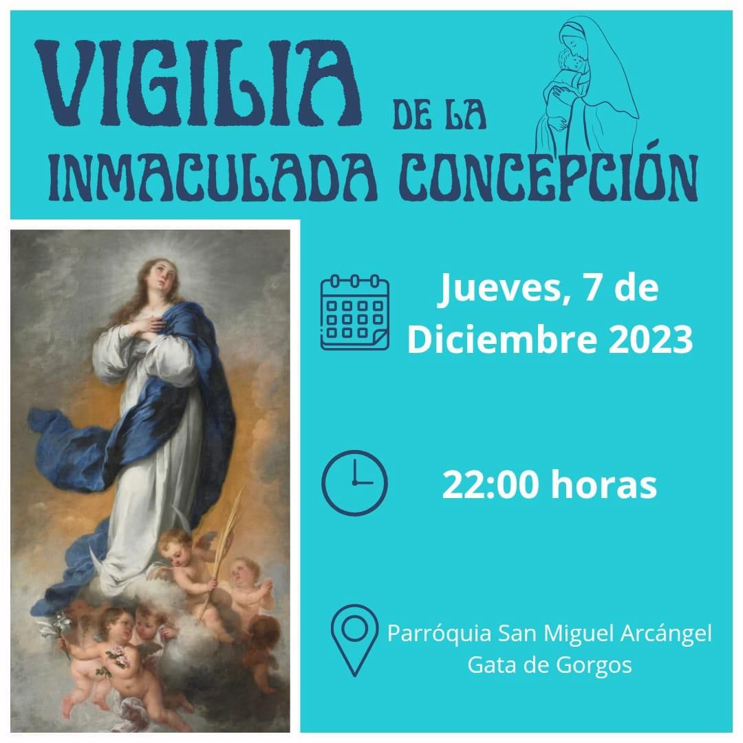 Picture Vigilia Inmaculada Concepción