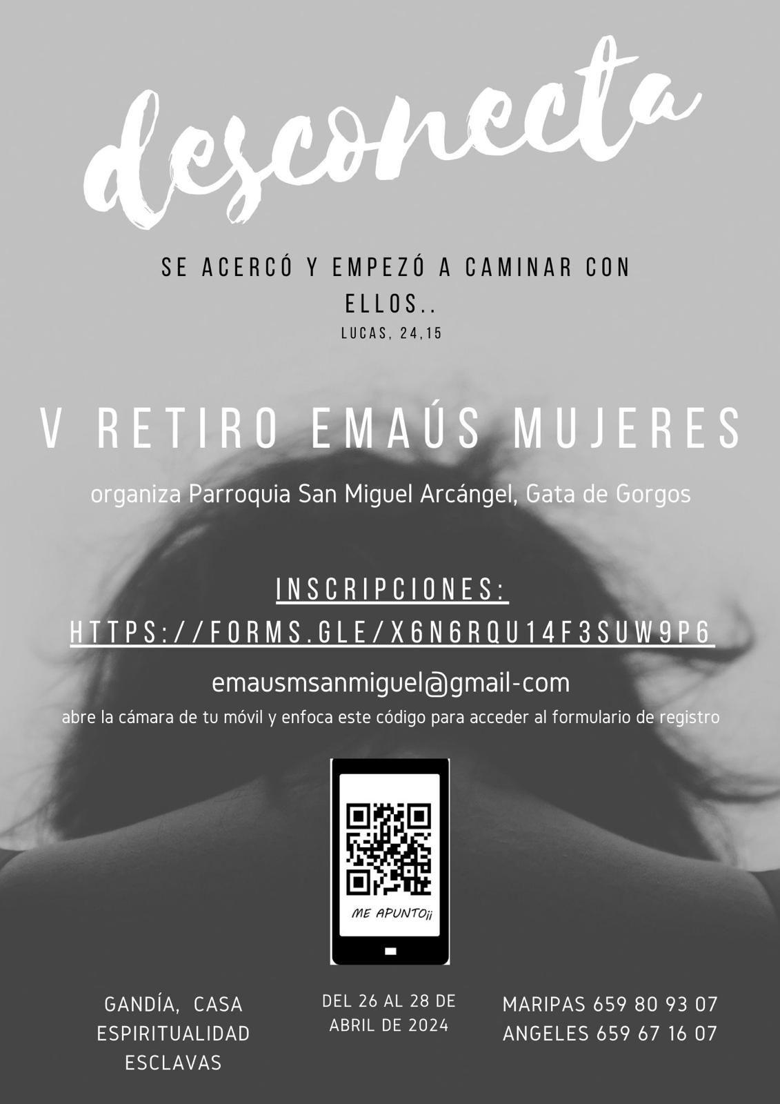 Foto V RETIRO EMAUS MUJERES