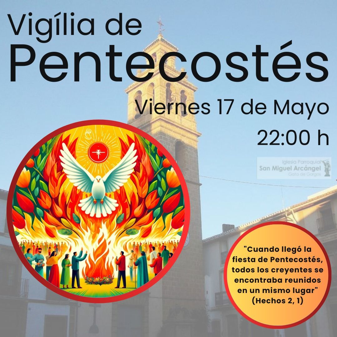 Picture Vigilia Pentecostés