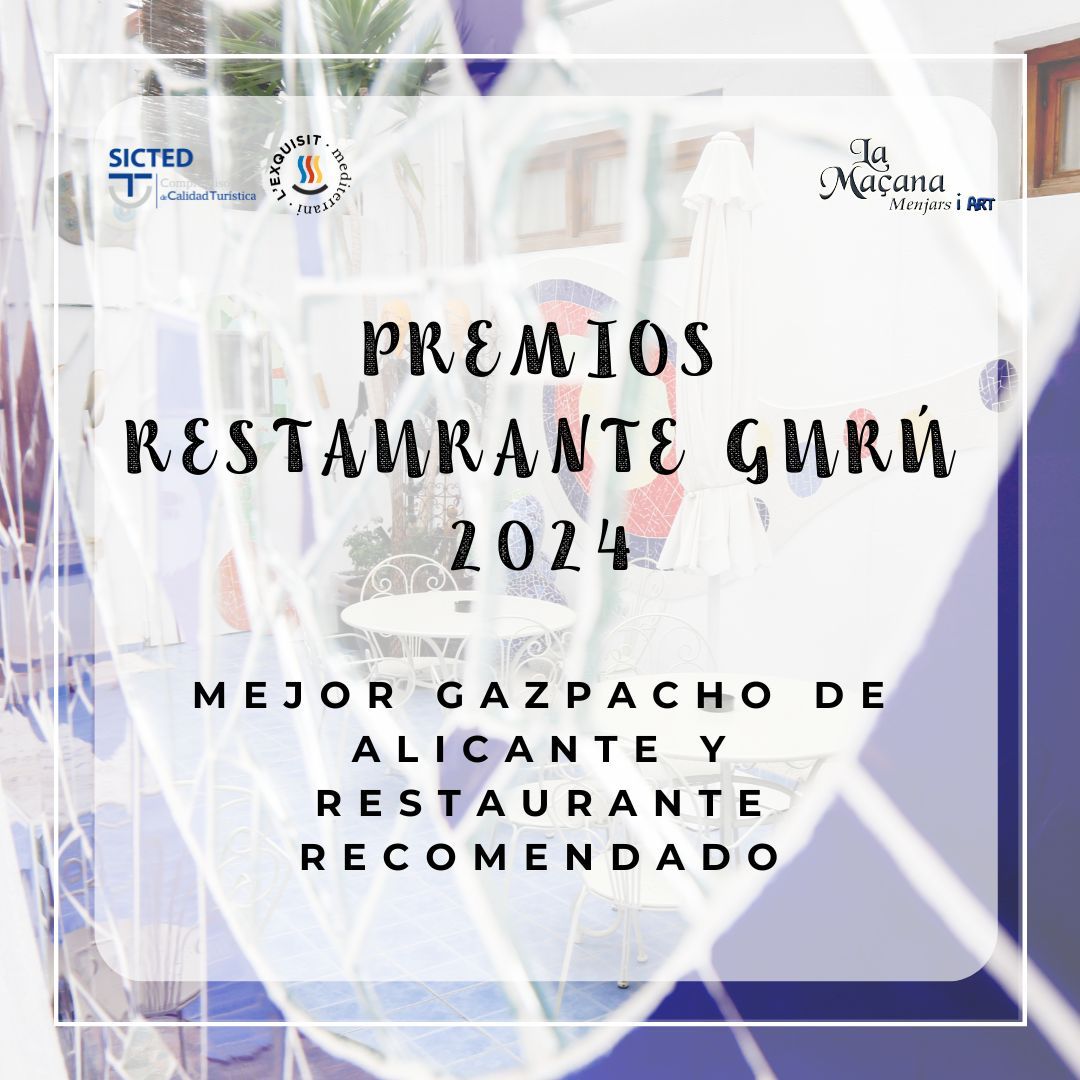 Premio Restaurant Gurú 2024
