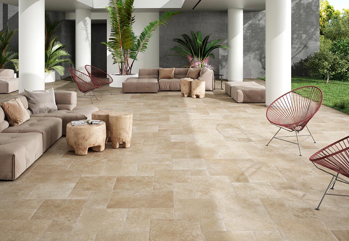 Foto CERAMICA, LA MEJOR OPCION EN SUELOS PARA EXTERIOR