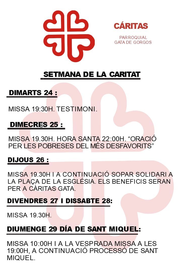 Picture Semana de la Caridad