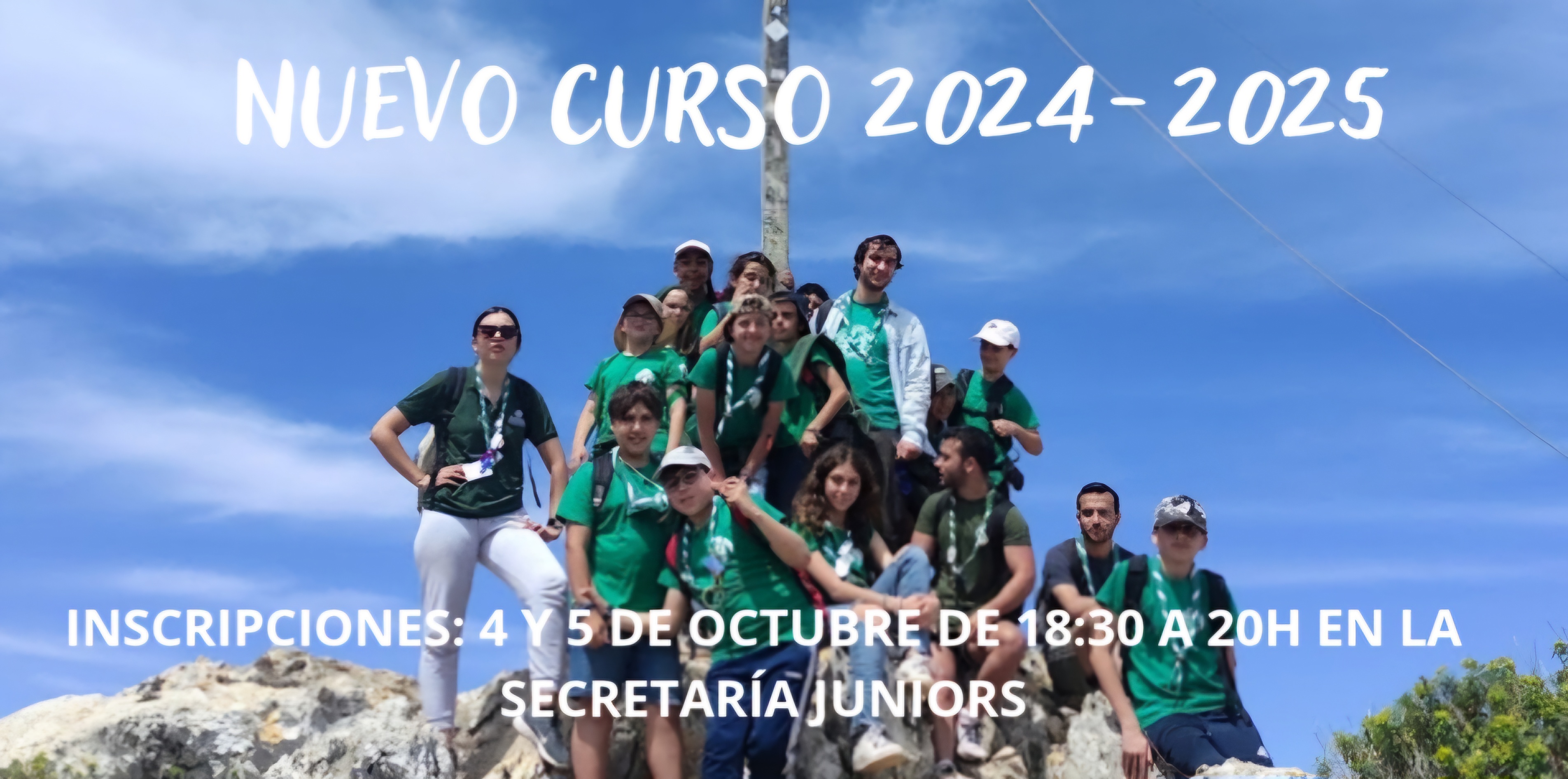 Nuevo curso 2024 - 2025