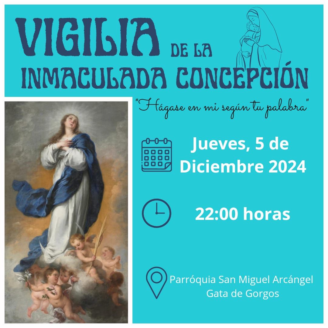 Picture Vigilia de la Inmaculada