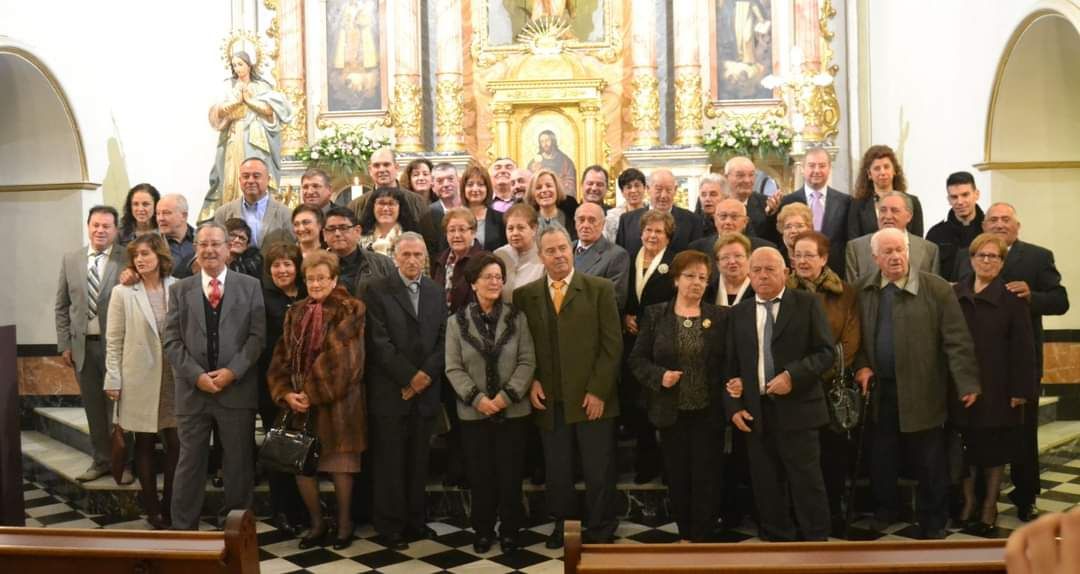 Foto Celebración bodas plata y oro