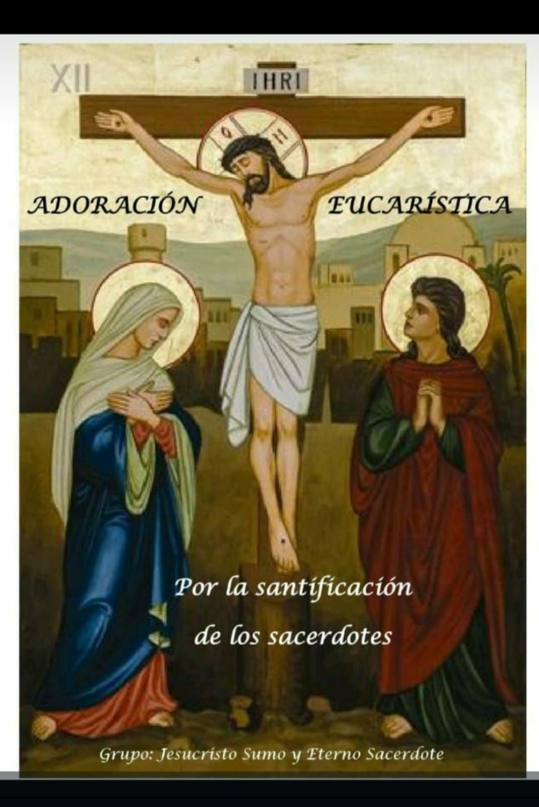Picture Oracion Santificacion  sacerdotes