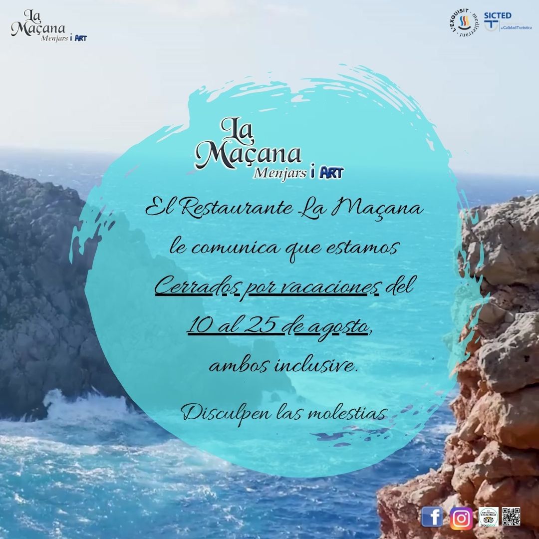 ¡Nos vamos de vacaciones!