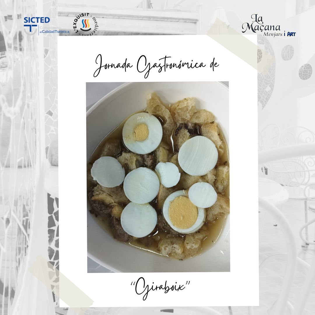 ¡Se viene la Jornada Gastronómica de Giraboix!