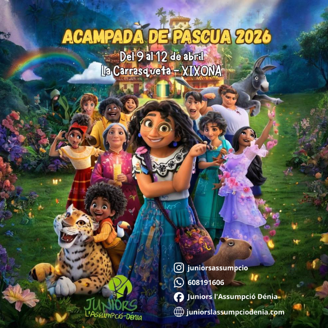 Acampada de pascua 2026