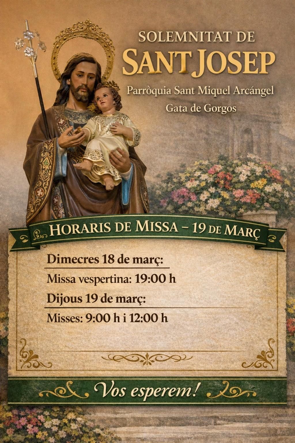 Solemnidad de San José