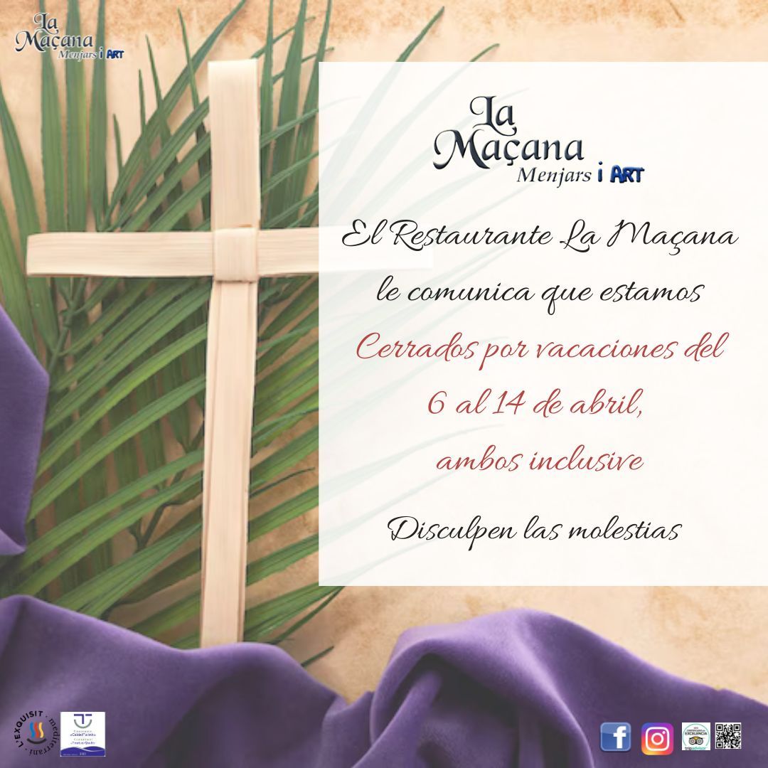 Estamos de vacaciones… ¡pero ya queda menos!