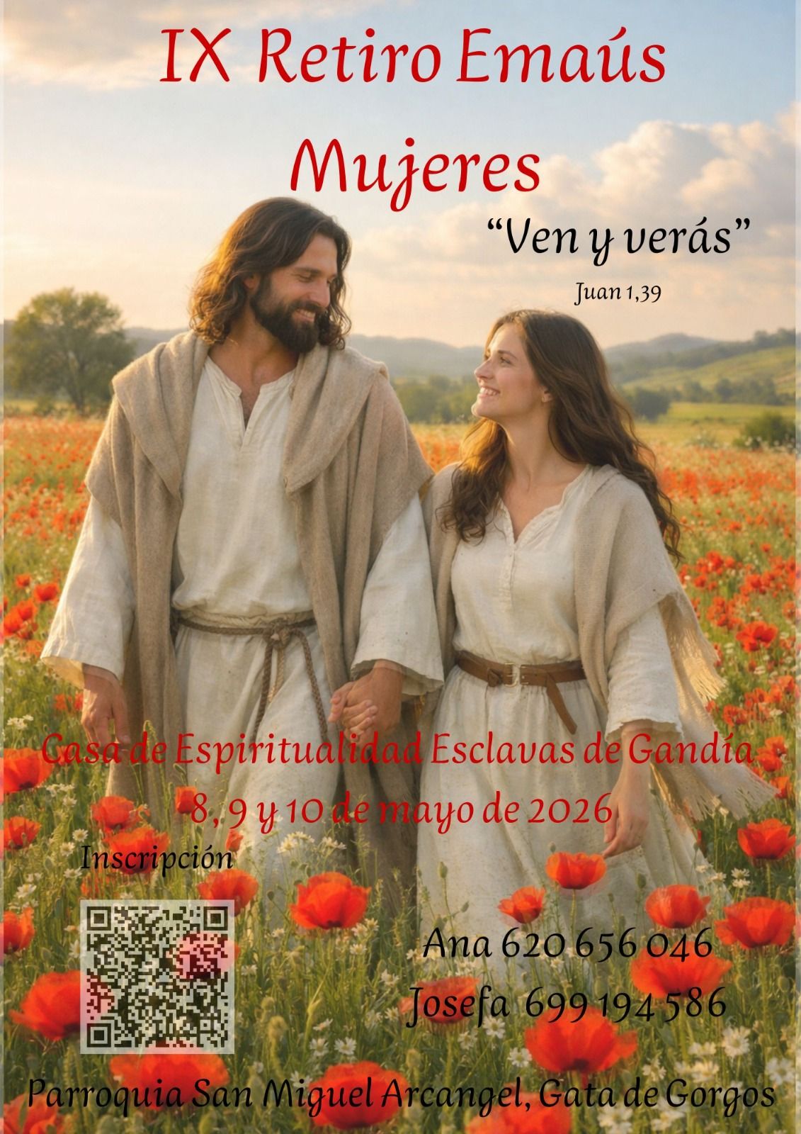 Próximo Retiro Emaús Mujeres 