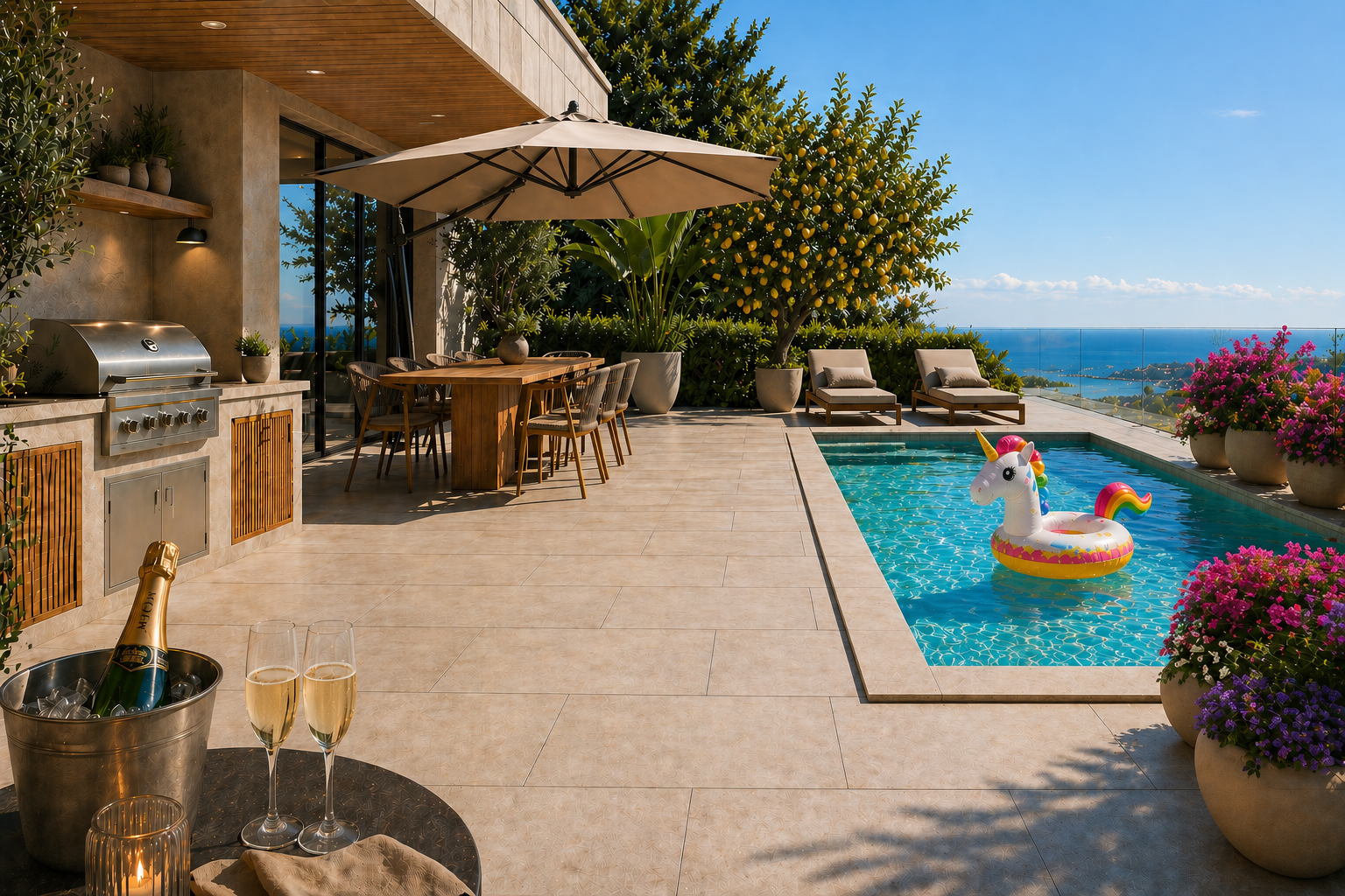 PAVIMENTOS DE EXTERIOR: SEGURIDAD, DISEÑO Y RESISTENCIA PARA TERRAZAS Y PATIOS