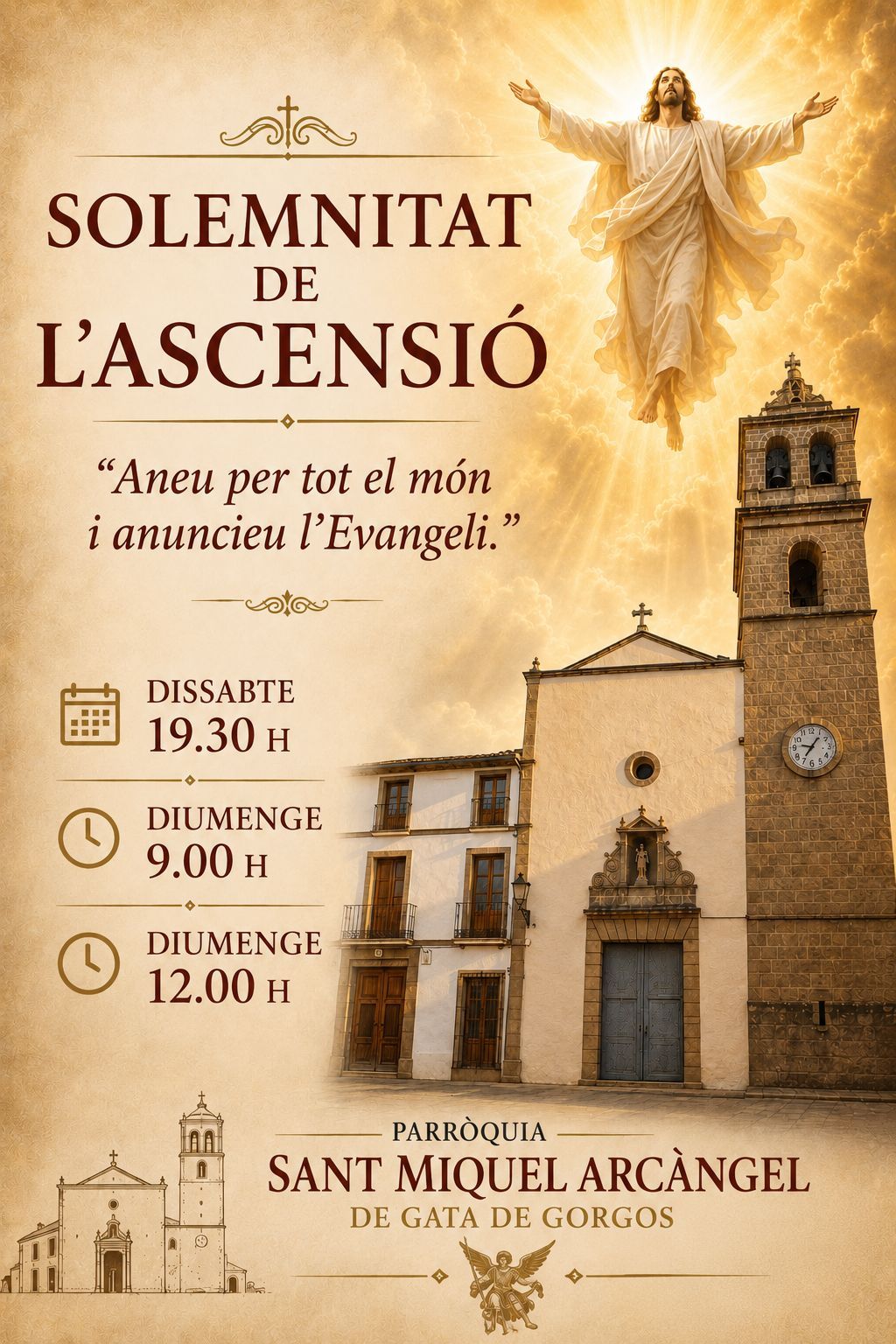 La Ascensión del Señor