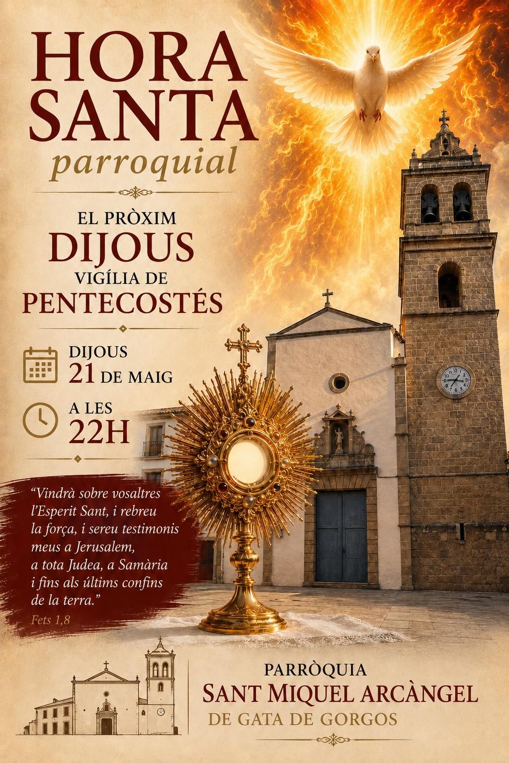 Vigilia de Pentecostés