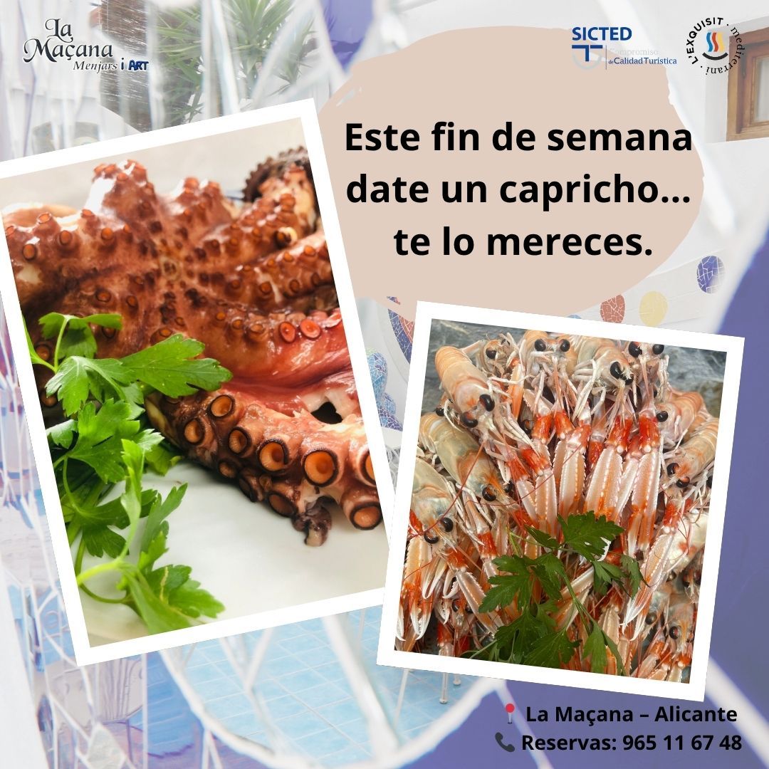 Este fin de semana....
