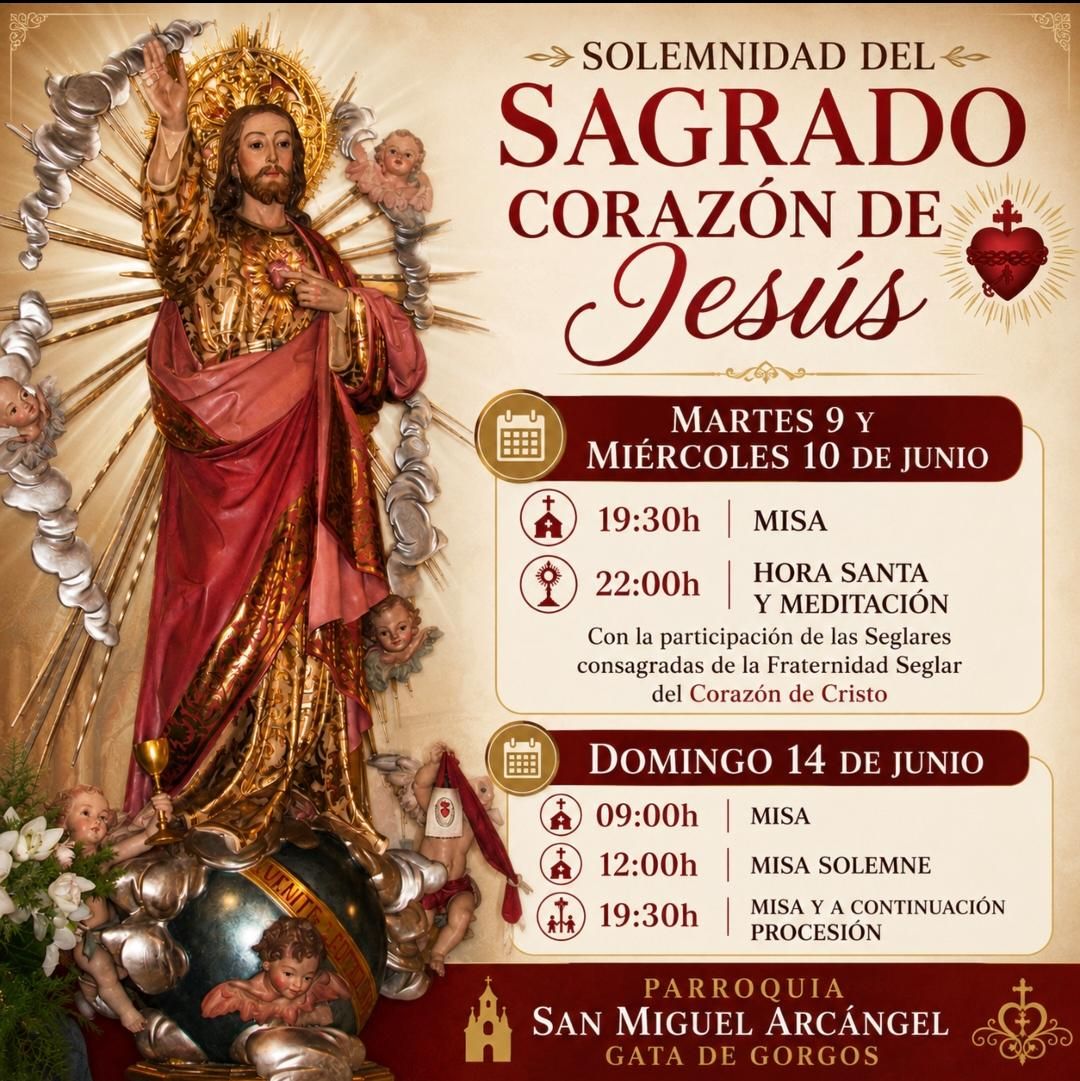 Sagrado Corazón de Jesús