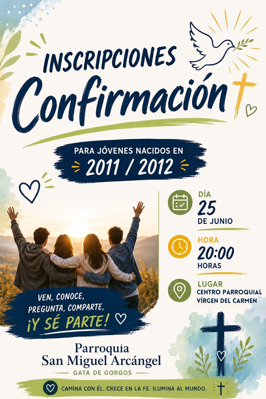 Matrícula Confirmación
