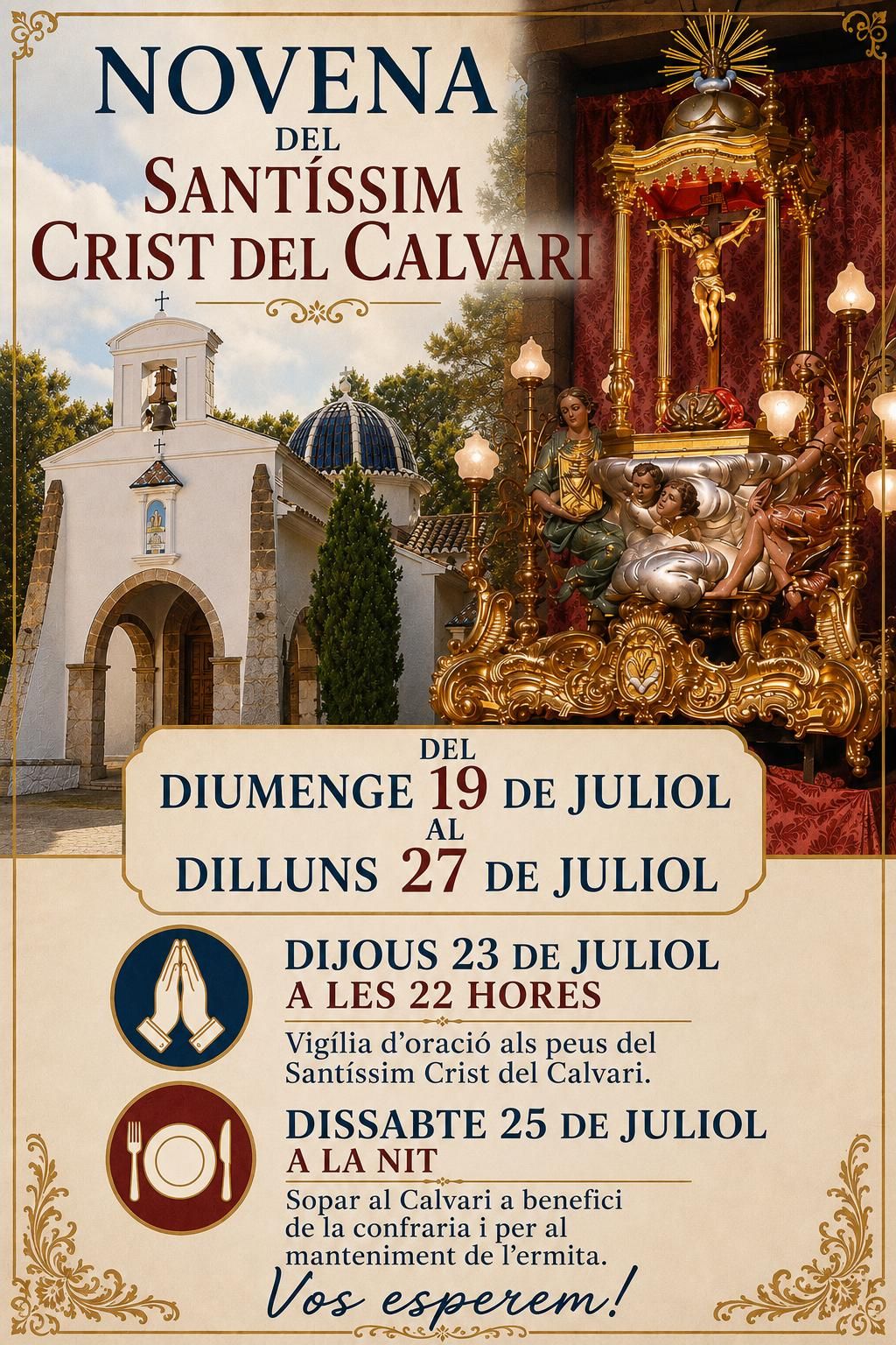 Novena al Santísimo Cristo