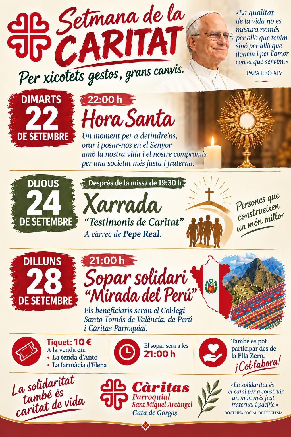 Semana de la Caridad