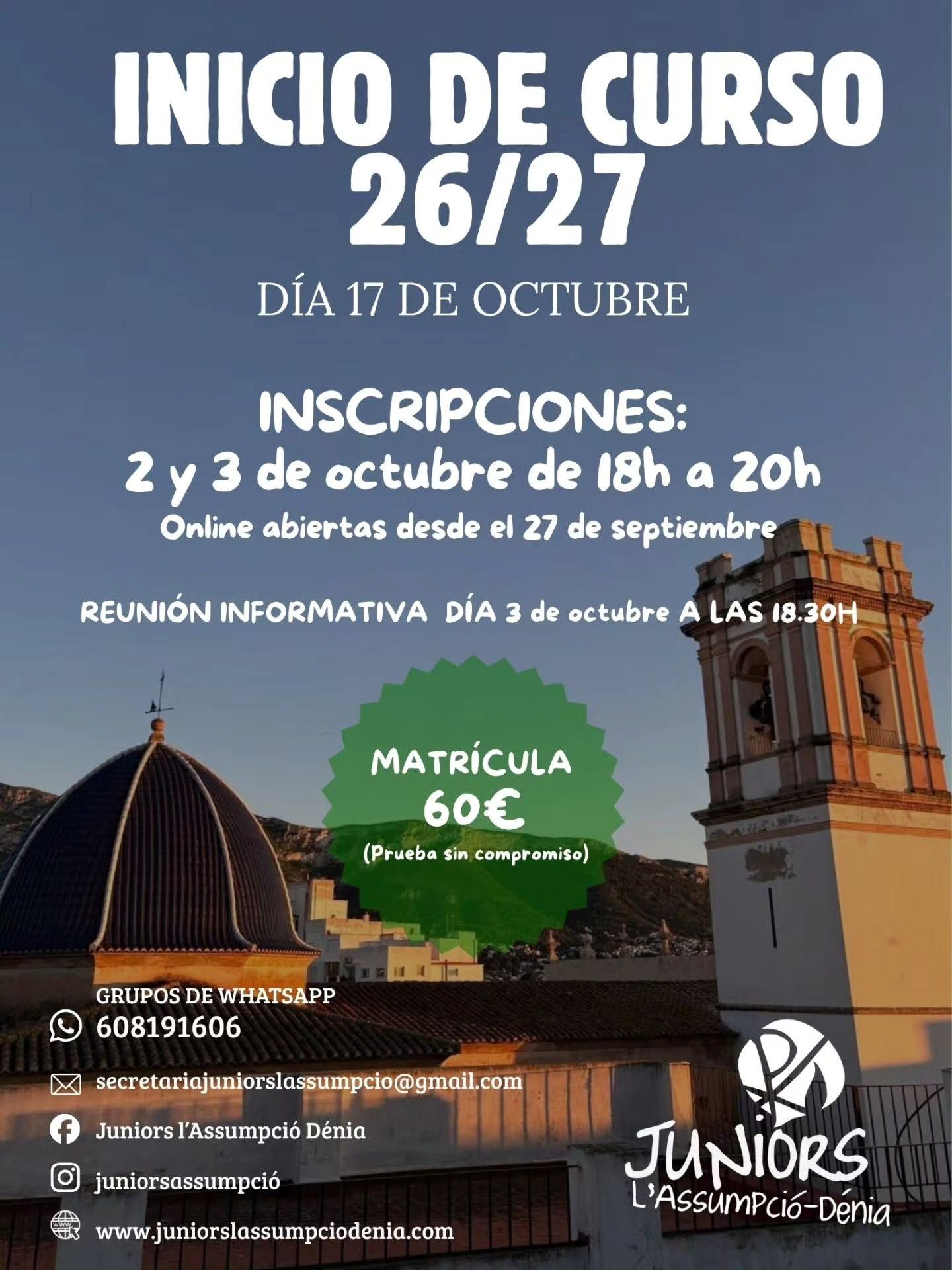 Curs 2026 - 2027