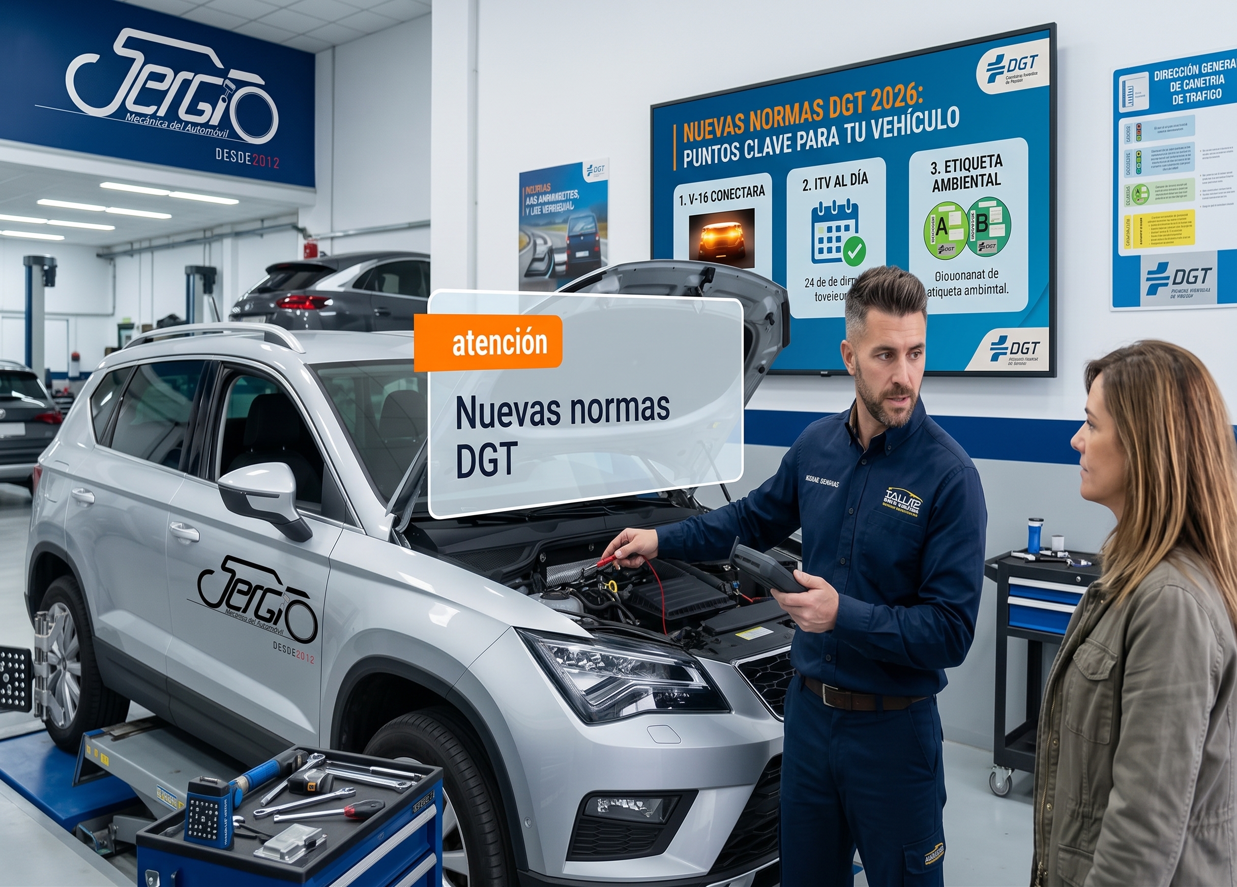 Foto Nuevas normas de la DGT para 2026: Todo lo que debes saber para evitar multas y circular seguro
